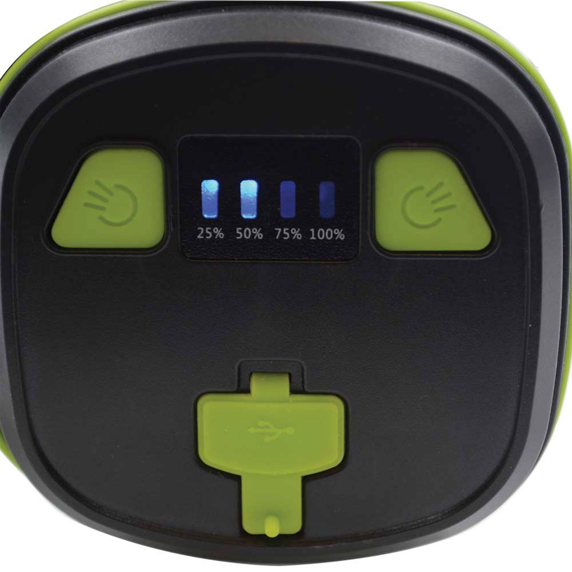 Lampe Torche LED 1000 Lumens - Portée 1 Km Rechargeable USB Camping Travaux Sécurité - Image 7