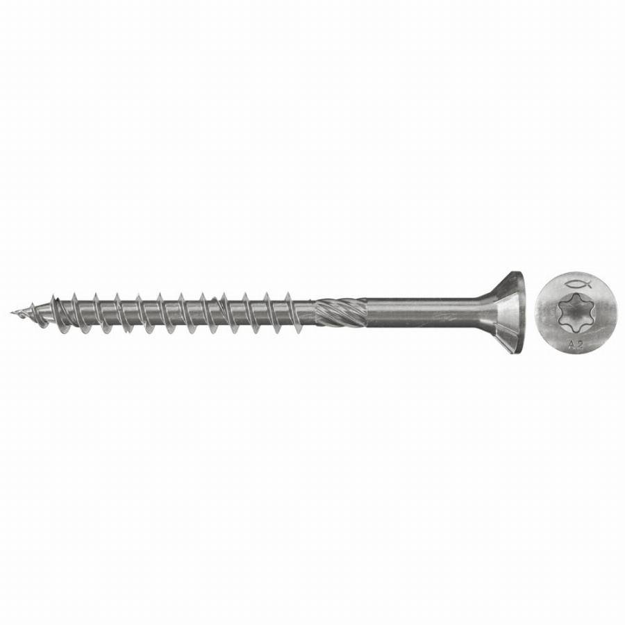 Fischer - Vis à bois Power FPF-ST FISCHER 4,5 x 70 A2F - Boite de 100 - 657067 - Imagen 1