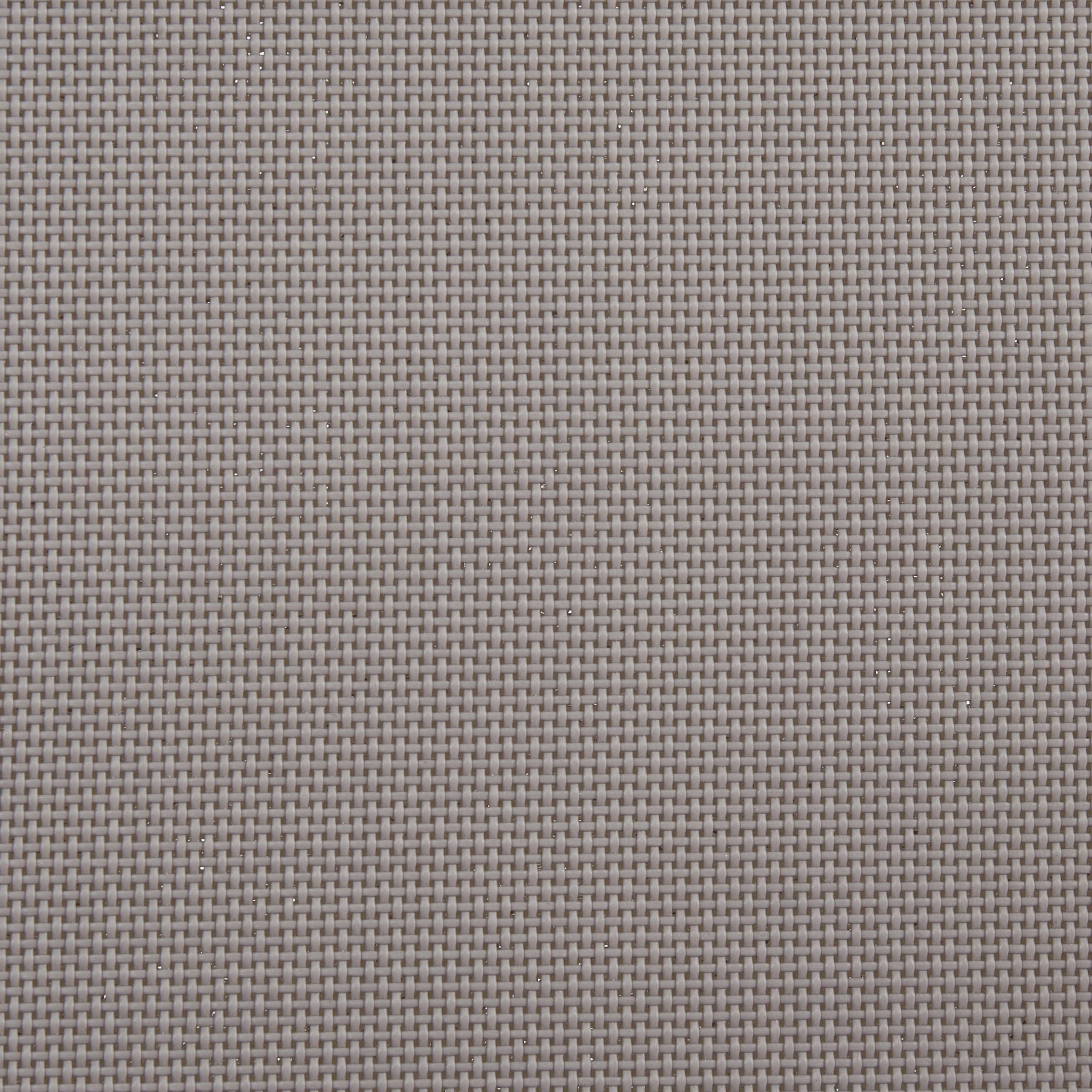 Chaise de jardin Aluminium Gris BUSSETO - Beliani - Image 8