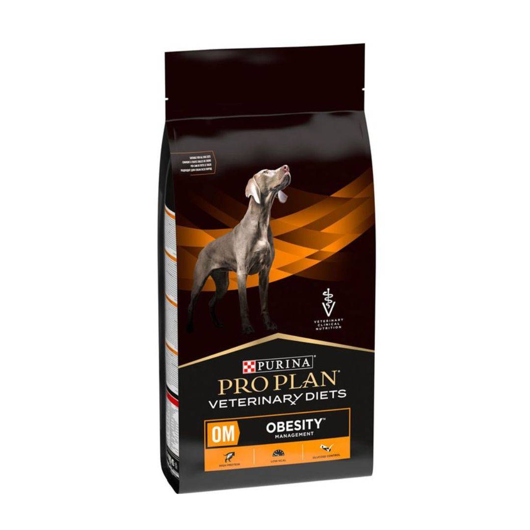 Proplan - Pro Plan Veterinary Diet OM Obesity Management pour chiens Sac 12 kg - Image 1