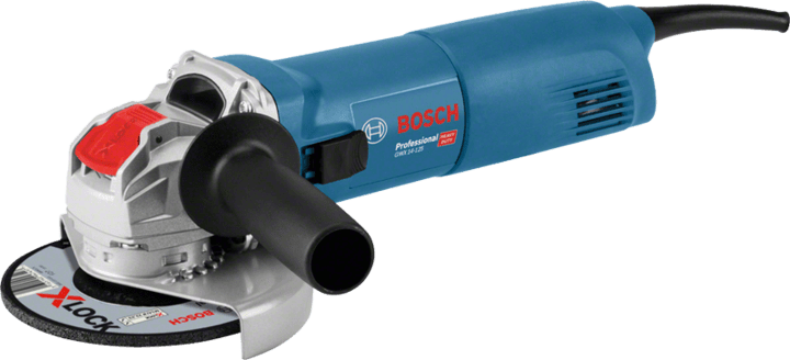 Bosch - Meuleuse BOSCH X-Lock GWX 14-25 - 1400W Ø125 mm - 06017B7000 - Image 1