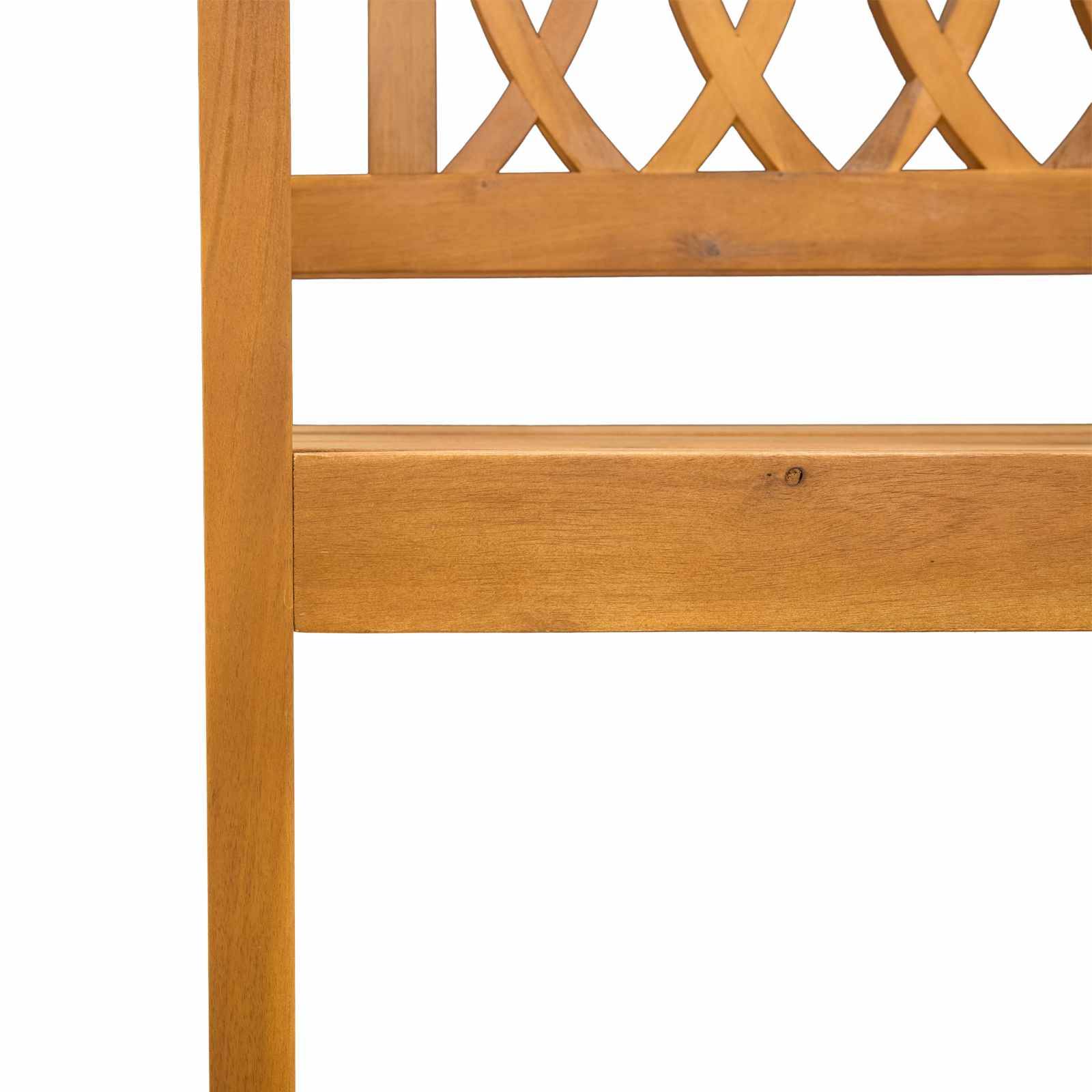 Chaises de jardin bois d'acacia massif naturel 56 x 55.5 x 90 cm, Poids:17.6kg - PANGIVO - Image 7