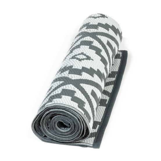 Tapis extérieur BAHAMAS gris 180 x 280 CM - Image 6