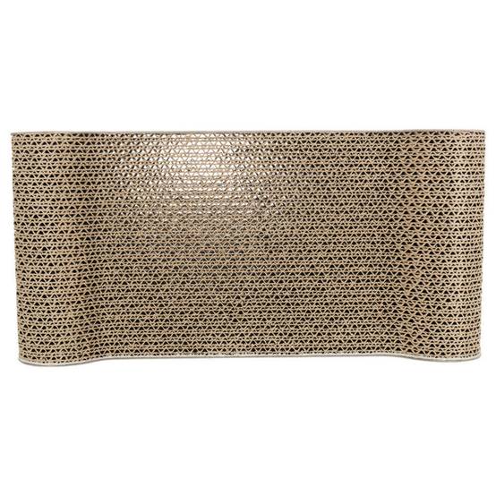 Plateau griffoir Junior pour chats, Dimensions: 38 × 6 × 18 cm. - Image 5