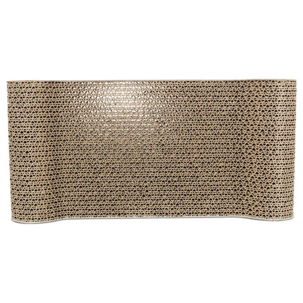 Plateau griffoir Junior pour chats, Dimensions: 38 × 6 × 18 cm. - Imagen 5