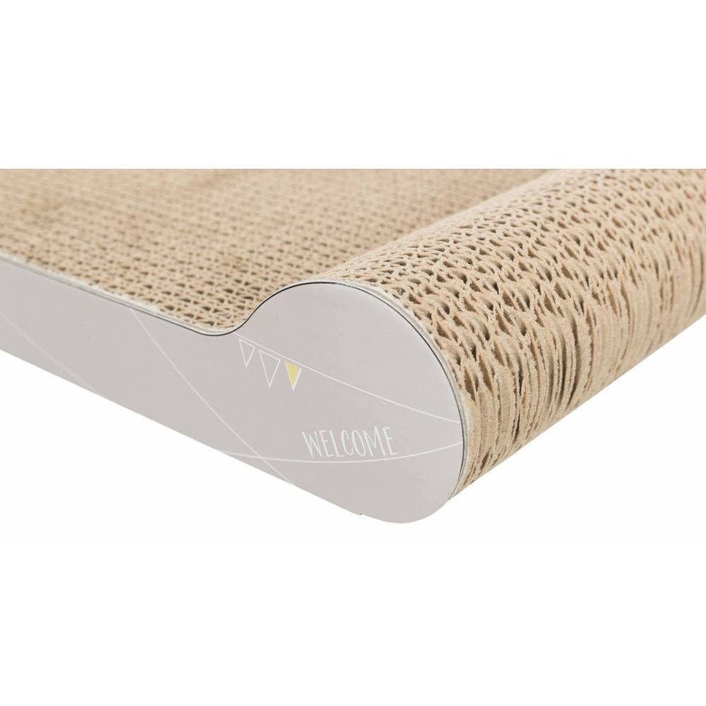 Plateau griffoir Junior pour chats, Dimensions: 38 × 6 × 18 cm. - Imagen 2