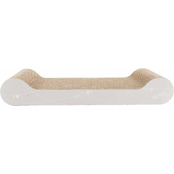 Plateau griffoir Junior pour chats, Dimensions: 38 × 6 × 18 cm. - Image 4