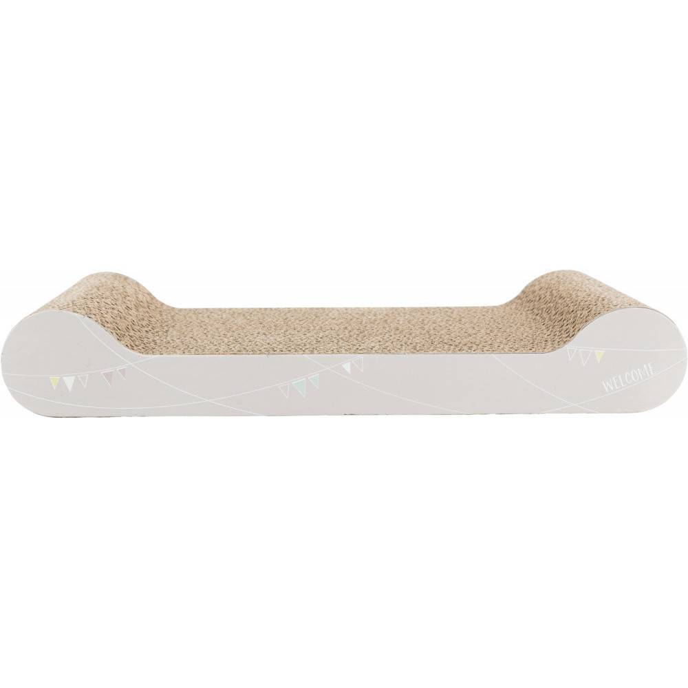 Plateau griffoir Junior pour chats, Dimensions: 38 × 6 × 18 cm. - Imagen 4