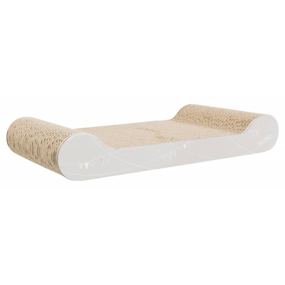 Plateau griffoir Junior pour chats, Dimensions: 38 × 6 × 18 cm. - Image 3