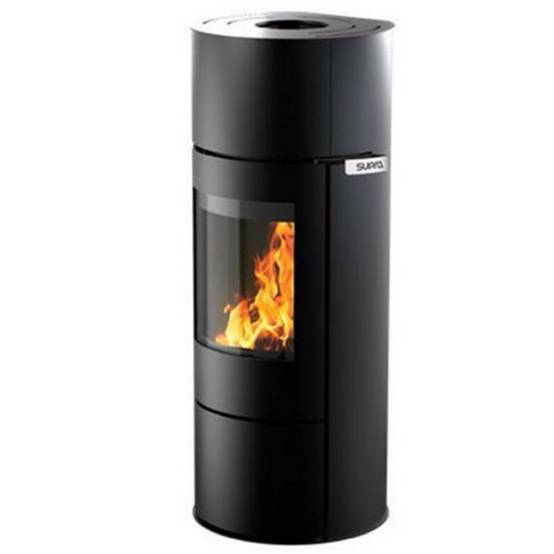 Supra - Poêle à bois fonte 6kw gris FIORE Supra - Image 1