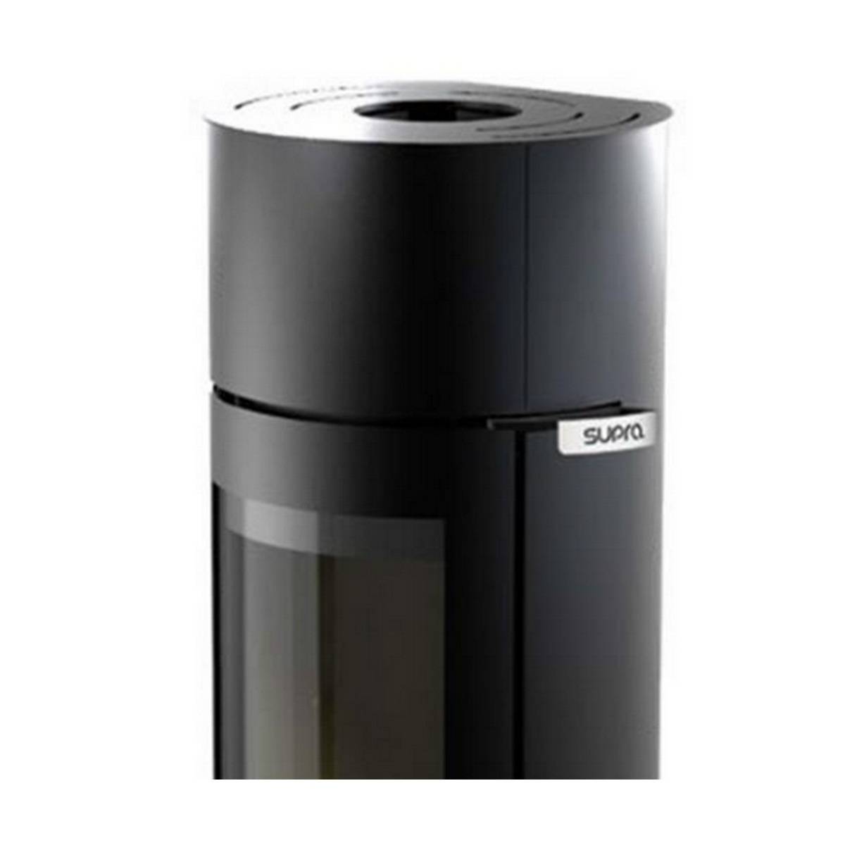 Supra - Poêle à bois fonte 6kw gris FIORE Supra - Image 3