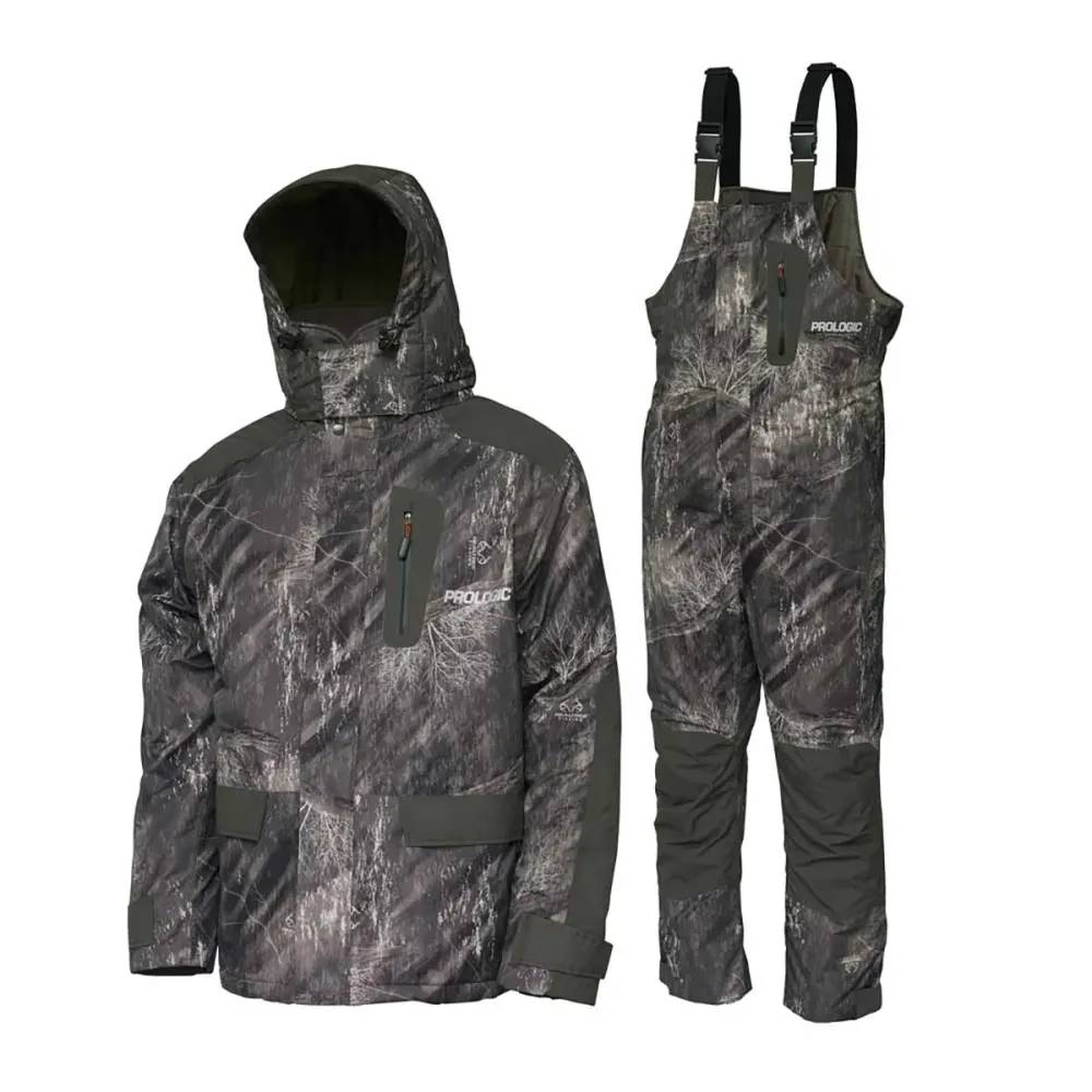 Ensemble de chasse Thermo Realtree homme : veste et salopette  Taille L - Image 2