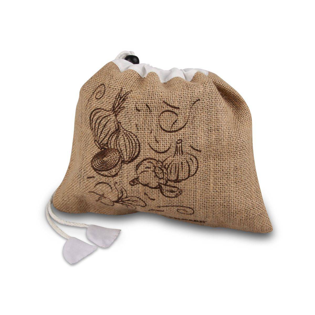 Petit sac à légumes réemployable Fackelmann Nature - Image 1