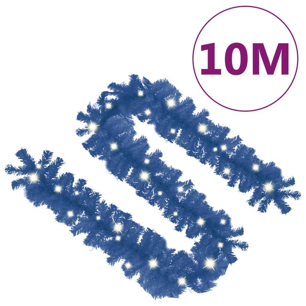 Guirlande de Noël - Décoration De Noël avec lumières LED 10 m Bleu - Image 7