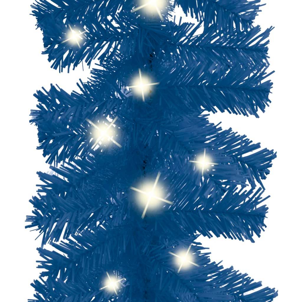 Guirlande de Noël - Décoration De Noël avec lumières LED 10 m Bleu - Image 4