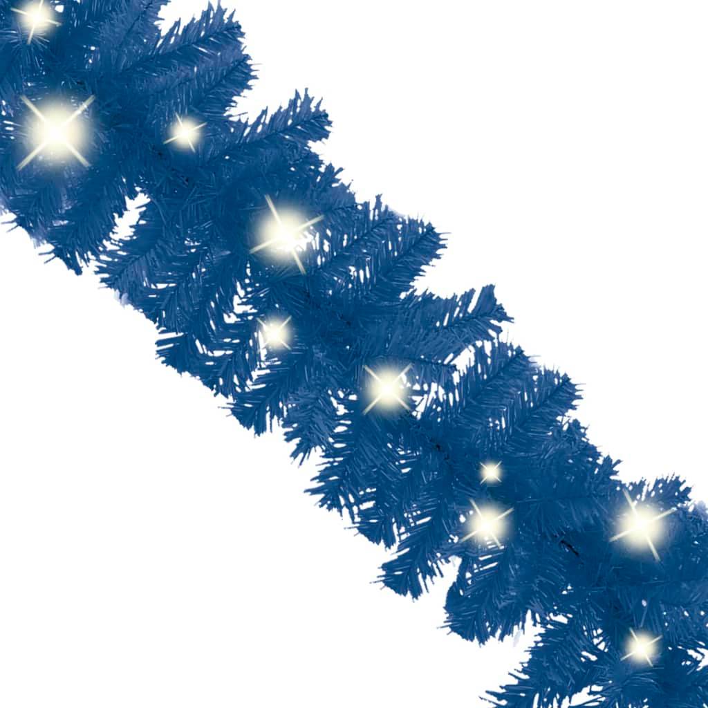 Guirlande de Noël - Décoration De Noël avec lumières LED 10 m Bleu - Image 3