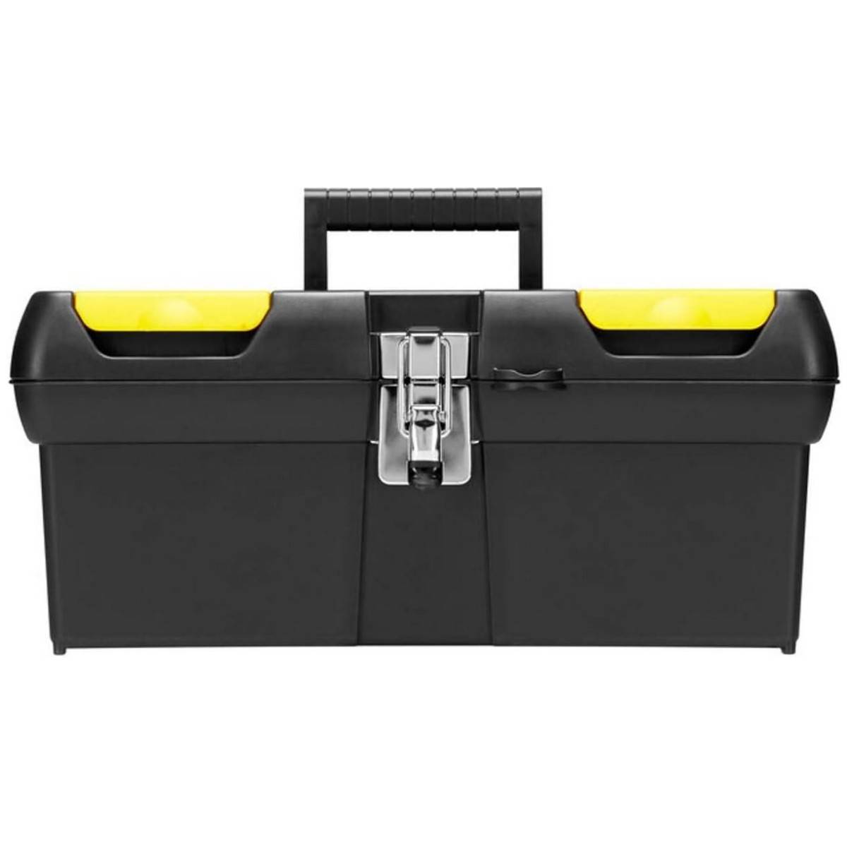 stanley - Boite à Outils L41xP18x20 cm + 2 Organiseurs Couvercle - Robuste Poignée Articulée STANLEY - Image 5