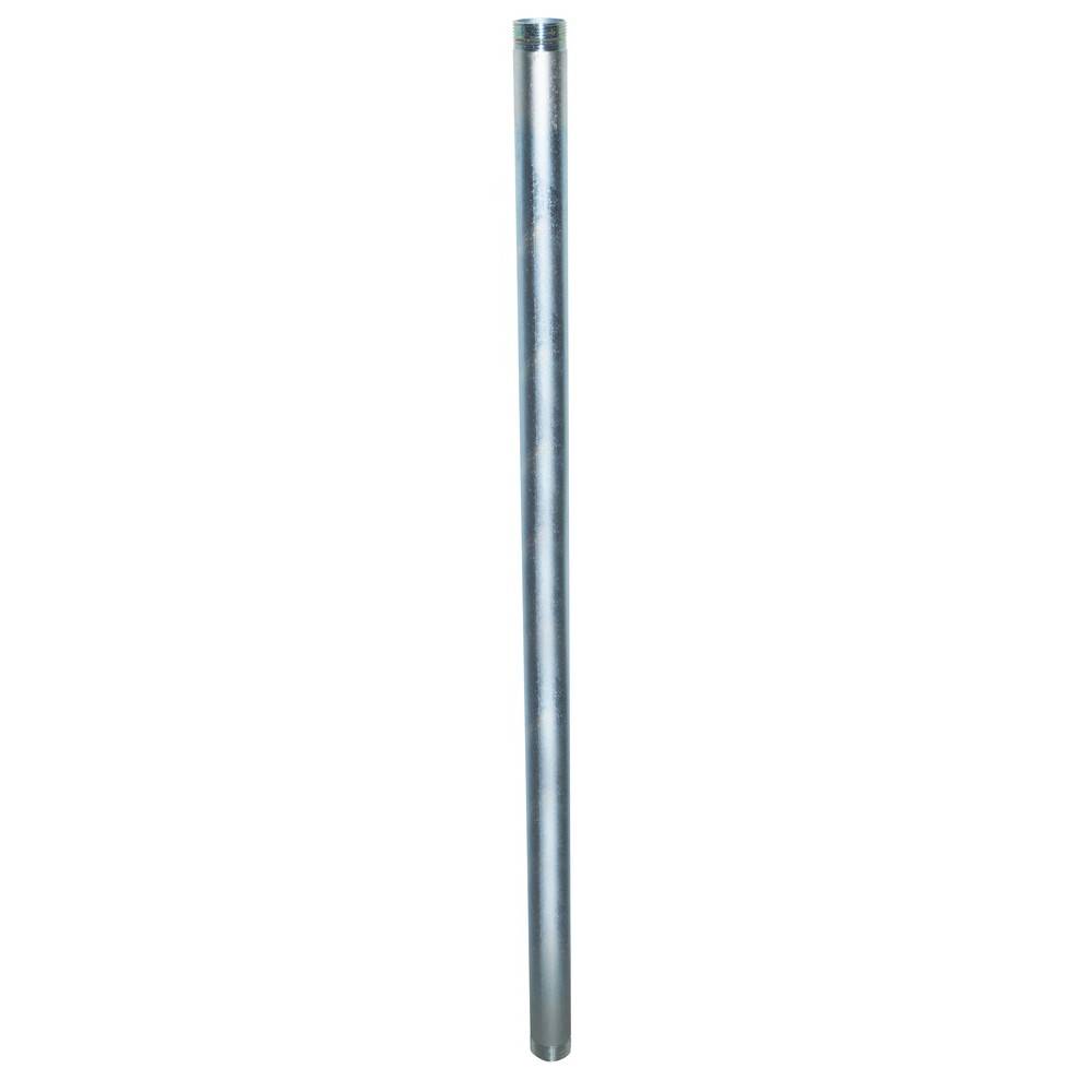 Rallonge fer galvanisé de 1 mètre mâle 33x42 Boutté