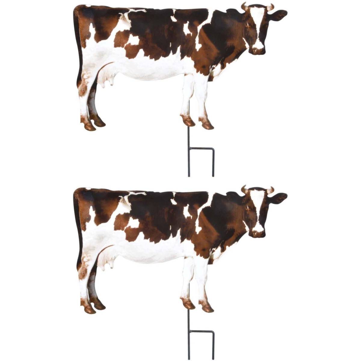 Esschert Design - Animal de la ferme décoratif sur pic (Lot de 2) Esschert Design - Imagen 1
