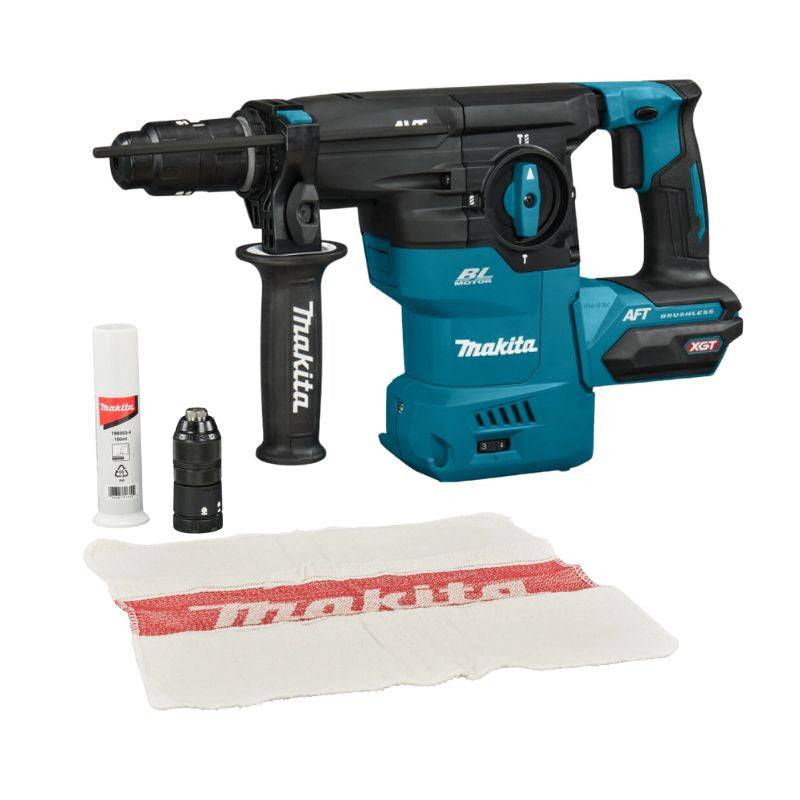 Makita - Perforateur-burineur SDS–PLUS 3,9J 40Vmax 30 mm XGT MAKITA HR009GZ (vendu sans batterie) Makita - Imagen 1