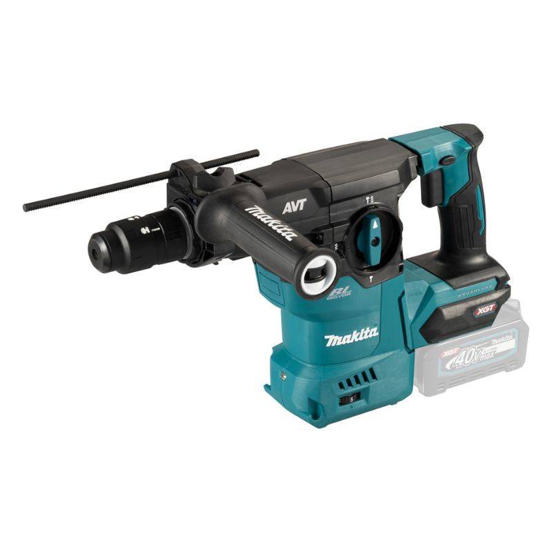 Makita - Perforateur-burineur SDS–PLUS 3,9J 40Vmax 30 mm XGT MAKITA HR009GZ (vendu sans batterie) Makita - Imagen 2