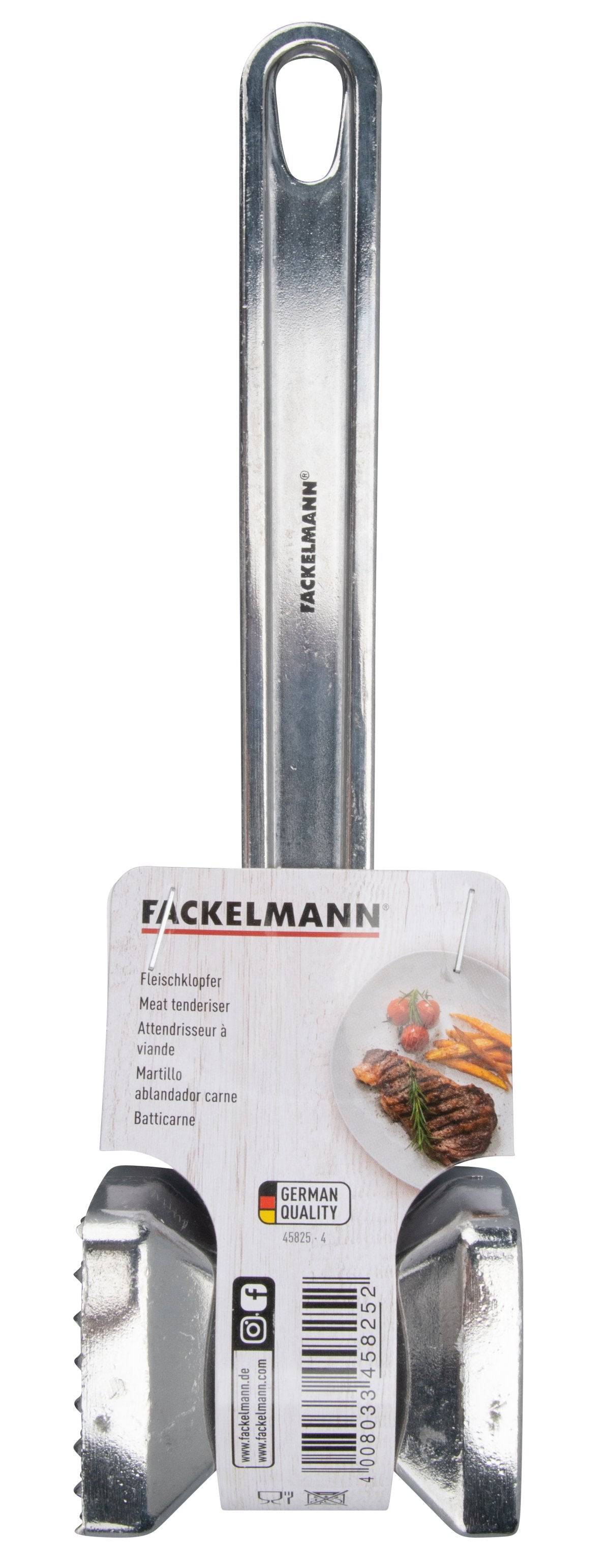 Attendrisseur à viande en aluminium 22 cm Fackelmann Basic - Image 9