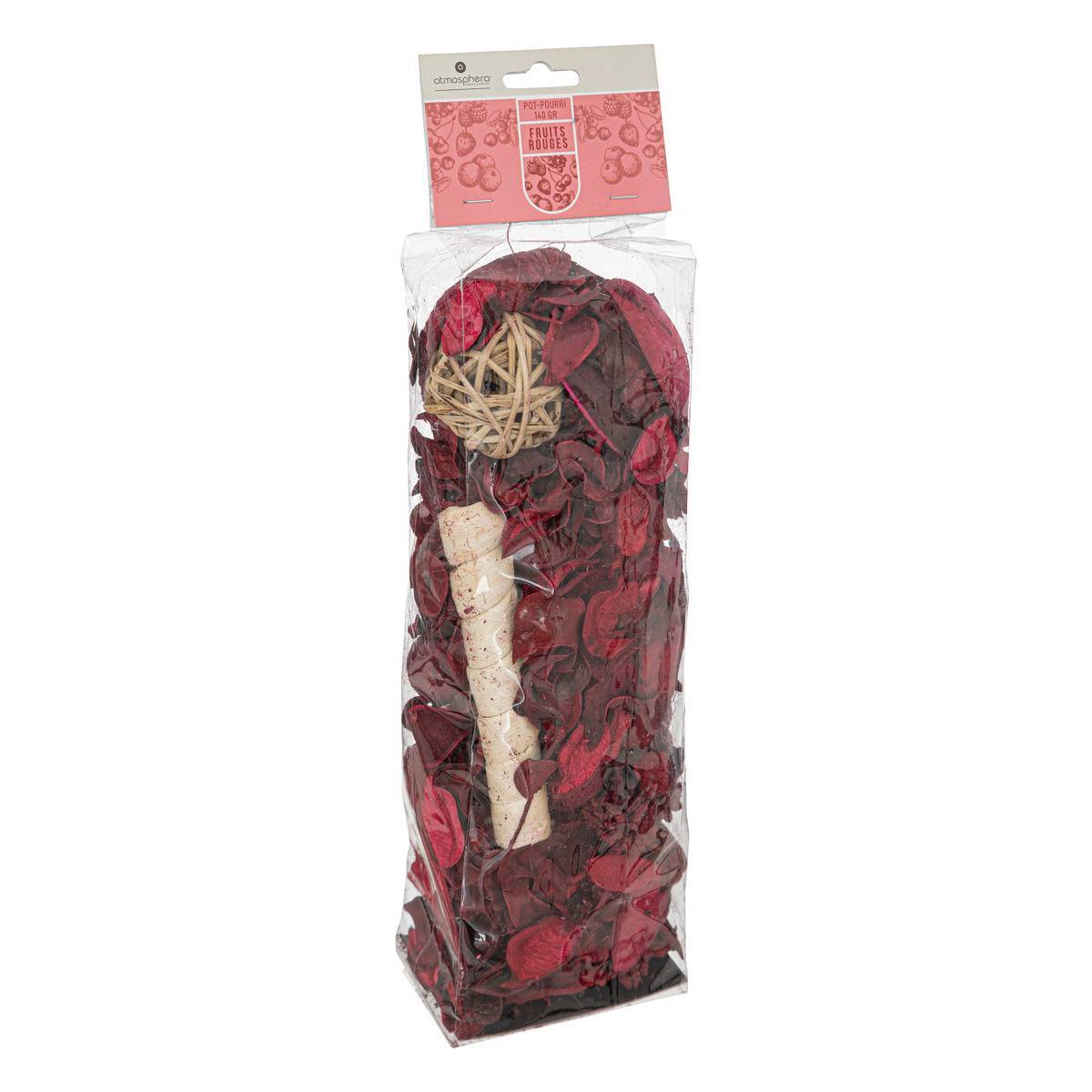 Atmosphera - Pot-pourri fruits rouges 140g - Atmosphera Créateur d'intérieur