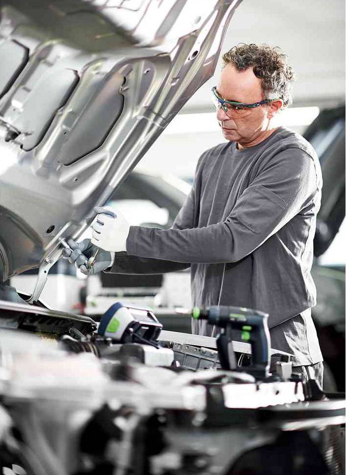 Festool - Systainer de clés à cliquets 1/4''-CE RA-Set 36 - FESTOOL - 497881 - Imagen 2