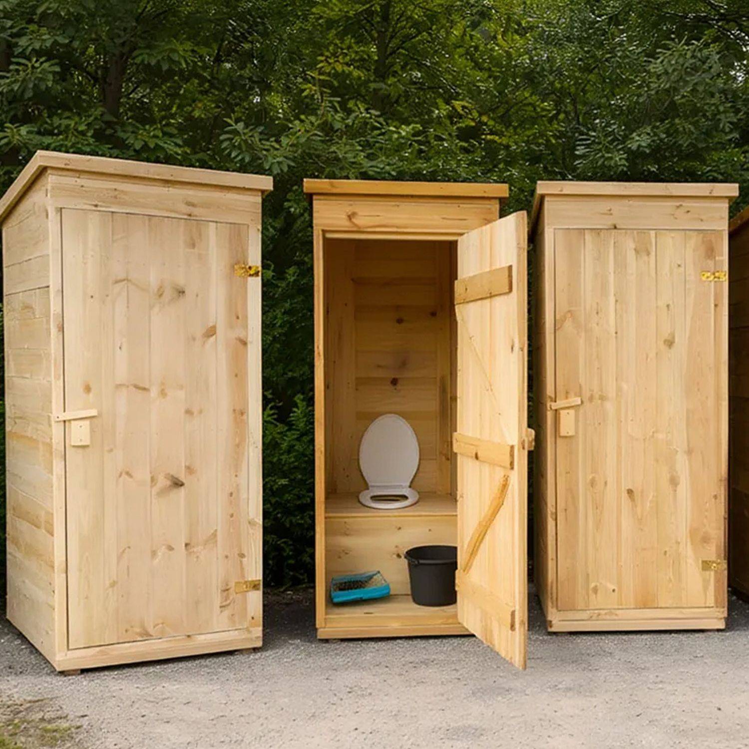 Toilette sèche d'extérieur Suzanne - Image 5