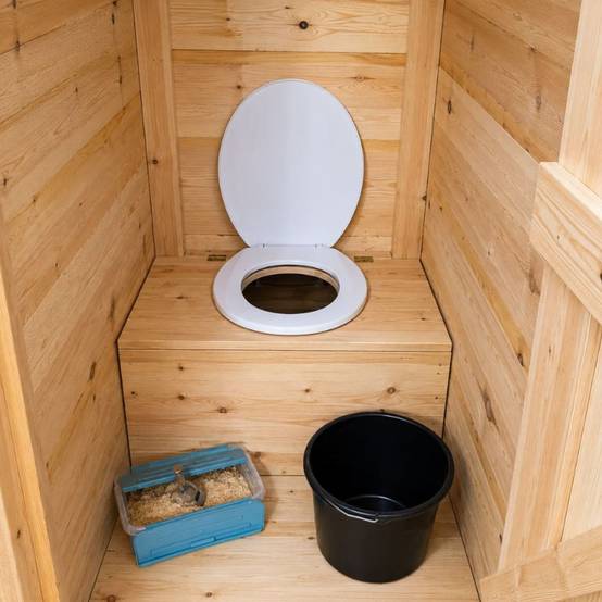 Toilette sèche d'extérieur Suzanne - Image 2