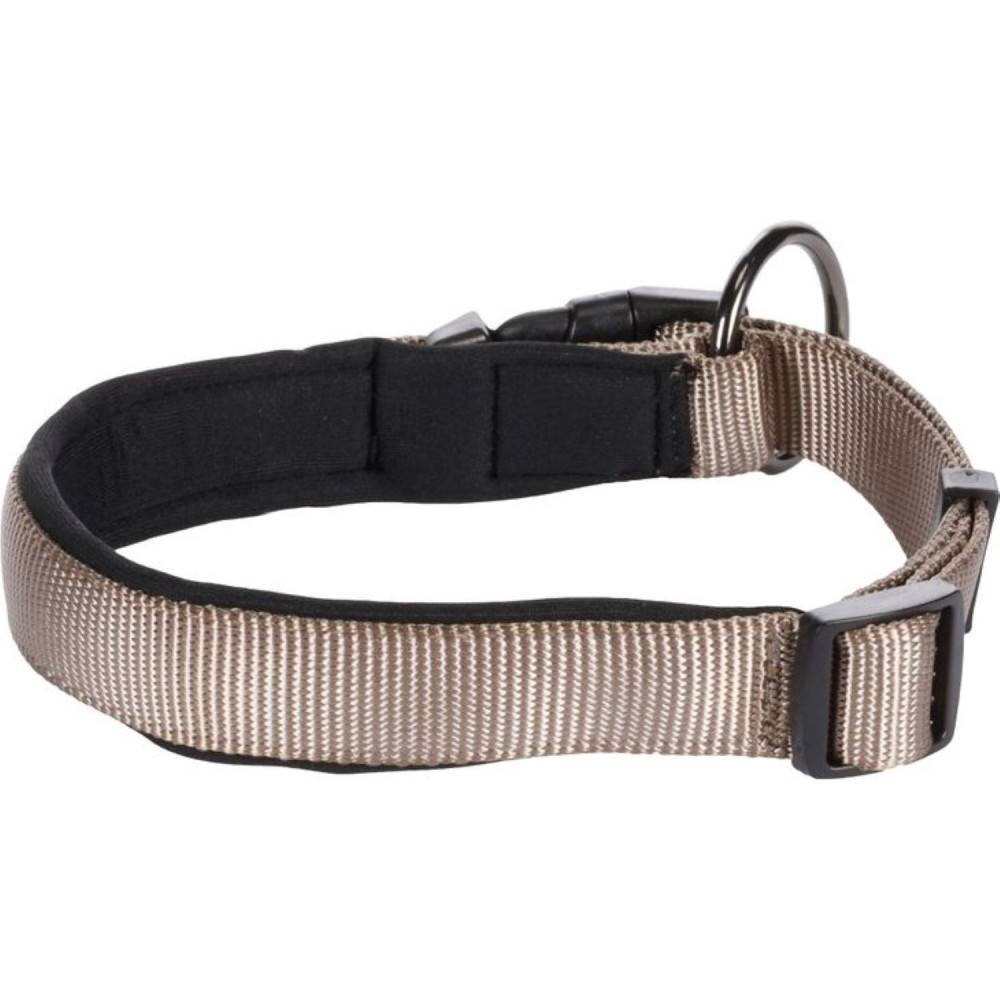 Flamingo - Collier ABBI taupe S 35-40 cm Pour chiens. - Image 3