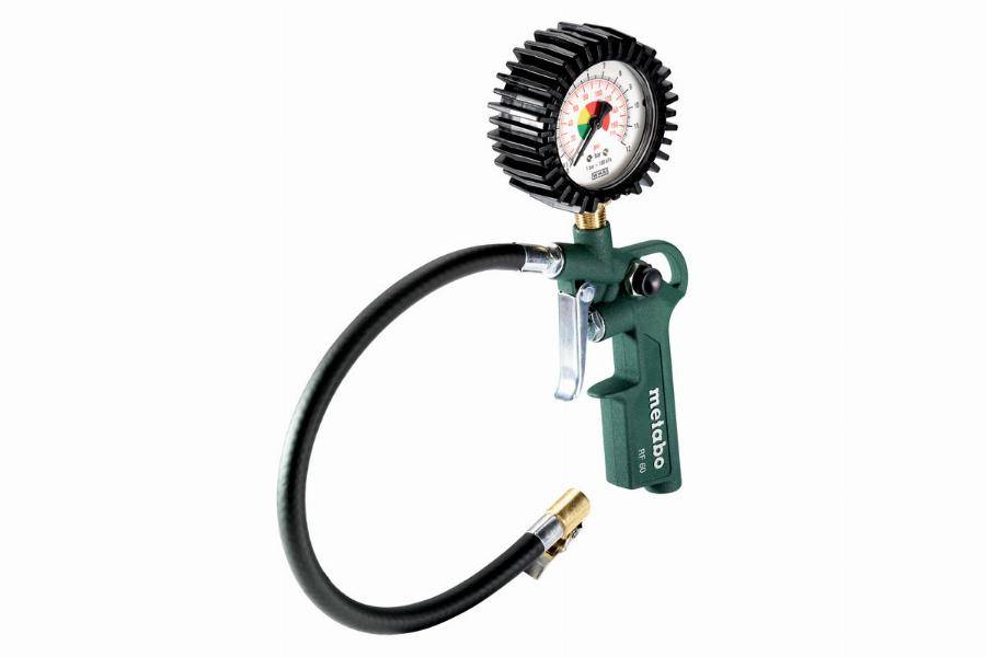 Metabo - Pistolets de gonflage des pneus avec manomètre à air comprimé RF 60 - 602233000