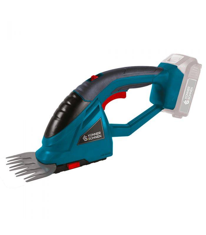 Taille-haie et cisaille à gazon sans fil 2 en 1 Könner & Söhnen KS SHT-20V - Image 1