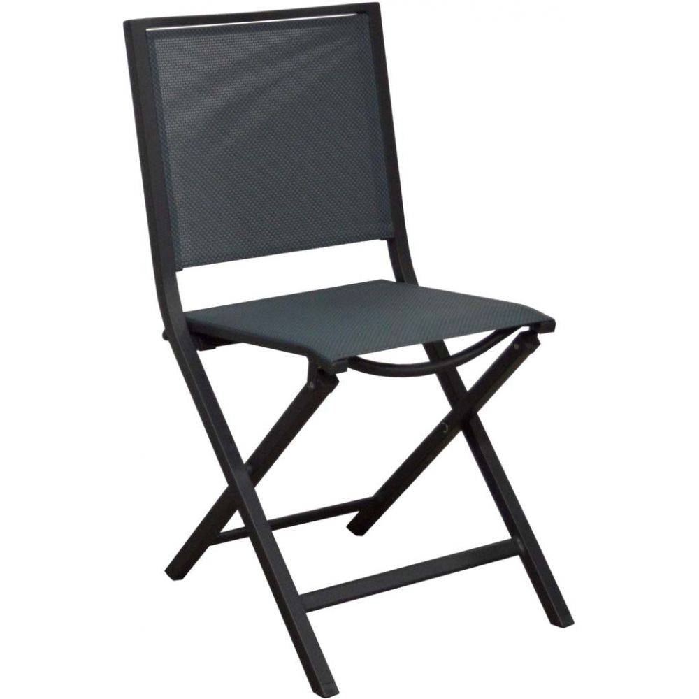 Proloisirs - Chaise pliante en aluminium Ida (Lot de 2) - Imagen 3