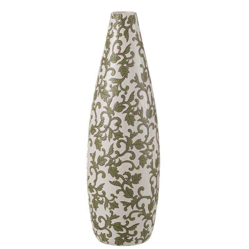 J-Line - Vase en porcelaine multicouleur 16.5x16.5x53 cm - J-Line