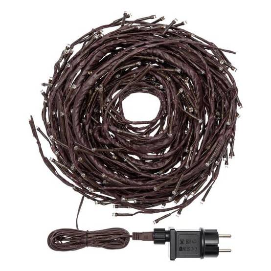 Branche lumineuse murale marron LED blanc chaud Lotti - Image 6