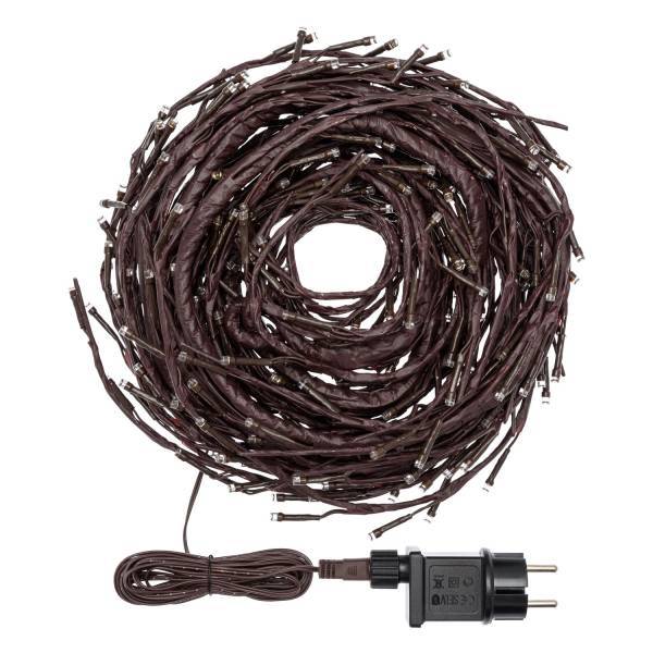 Branche lumineuse murale marron LED blanc chaud Lotti - Image 6