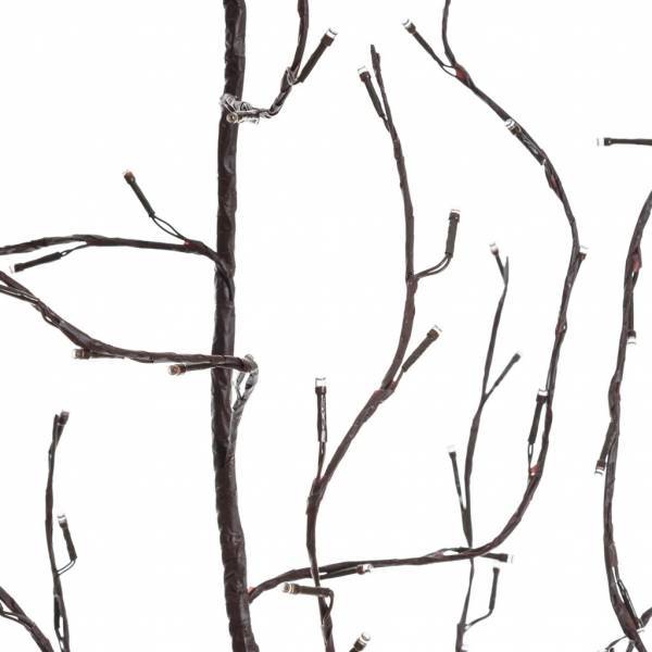 Branche lumineuse murale marron LED blanc chaud Lotti - Image 8