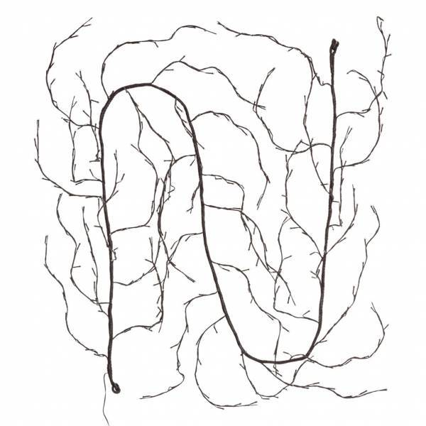 Branche lumineuse murale marron LED blanc chaud Lotti - Image 7
