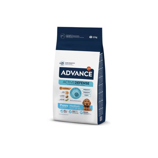 Croquettes Advance Medium Puppy Protect pour chiots Sac 12 kg - Imagen 1