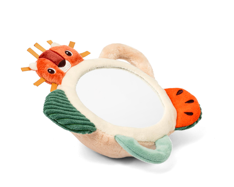 Jack peluche miroir multicolore - Lilliputiens