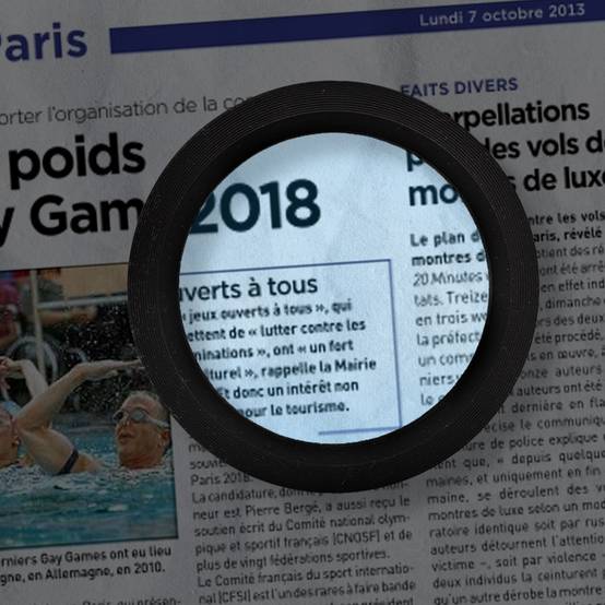 Loupe de lecture X5 FISHTEC Rétroéclairée 3 LED Compacte avec housse - Image 6