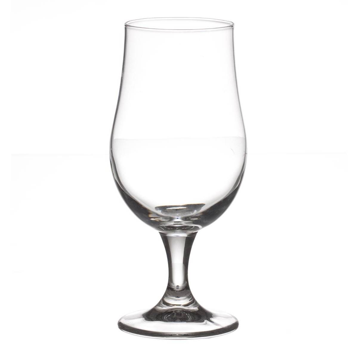 Lot de 4 Verres à Bières "Chouf" 37cl Transparent - Image 3