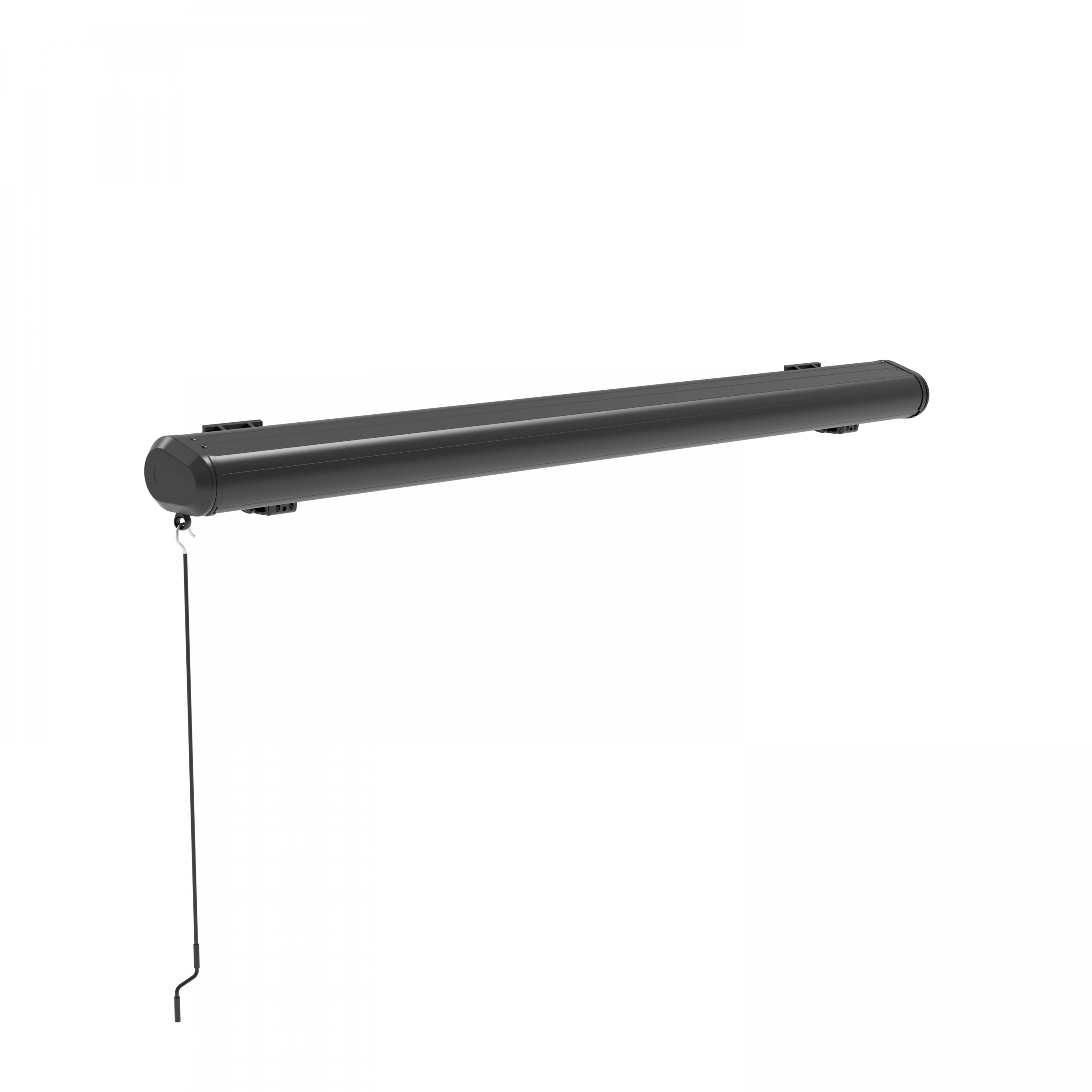 Oviala - Store banne coffre integral 2.95x2.5m aluminium taupe Caleta - Oviala - Imagen 4
