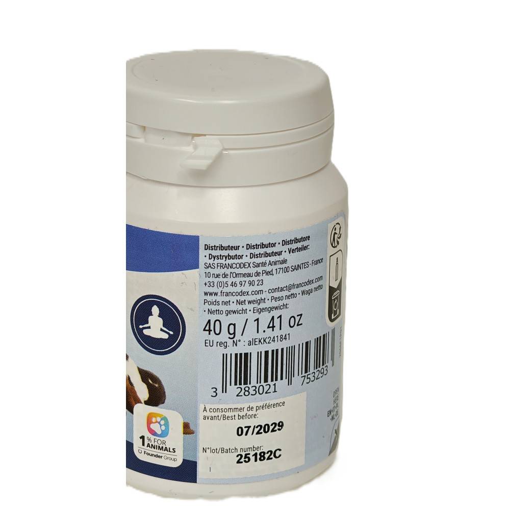 Francodex - Anti-Stress 75 Comprimés Pour Chiens et Chats - Image 3