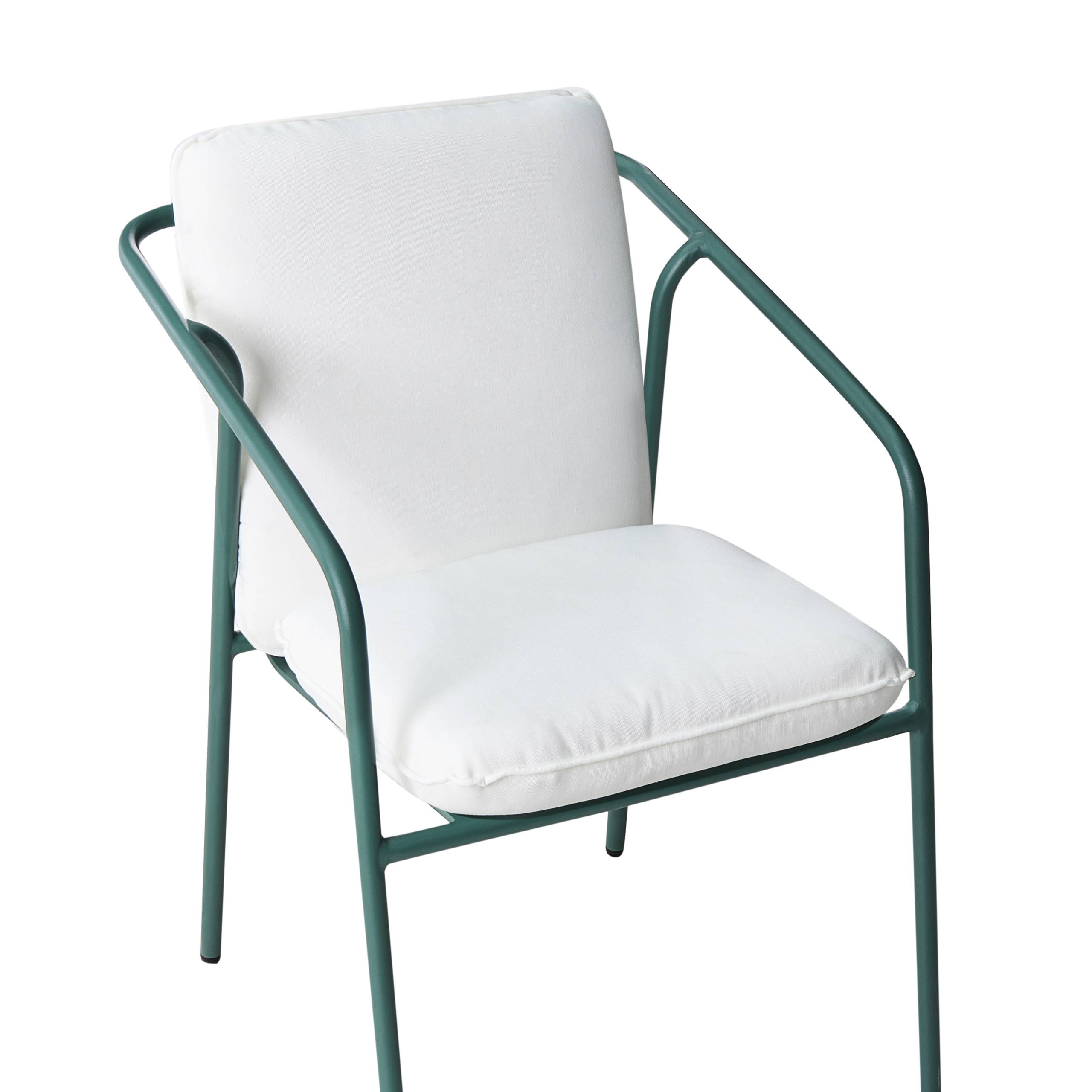 Chaise de jardin Aluminium Vert ASCIANO - Beliani - Image 7