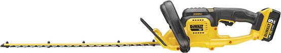 Taille-haies XR 18V 5 Ah Li-ion avec 1 Chargeur + 1 Batterie - DEWALT - DCM563P1-QW - Image 3