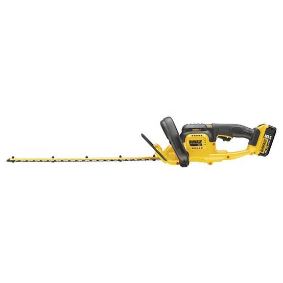 Taille-haies XR 18V 5 Ah Li-ion avec 1 Chargeur + 1 Batterie - DEWALT - DCM563P1-QW - Image 9