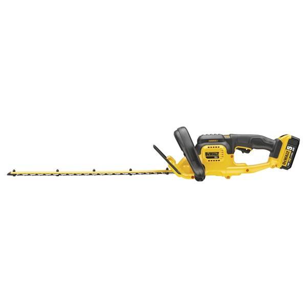 Taille-haies XR 18V 5 Ah Li-ion avec 1 Chargeur + 1 Batterie - DEWALT - DCM563P1-QW - Image 9