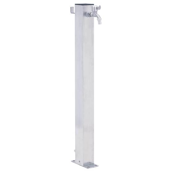 PANGIVO - Colonne à eau acier inoxydable gris 23.5 x 7 x 100 cm - PANGIVO - Image 1